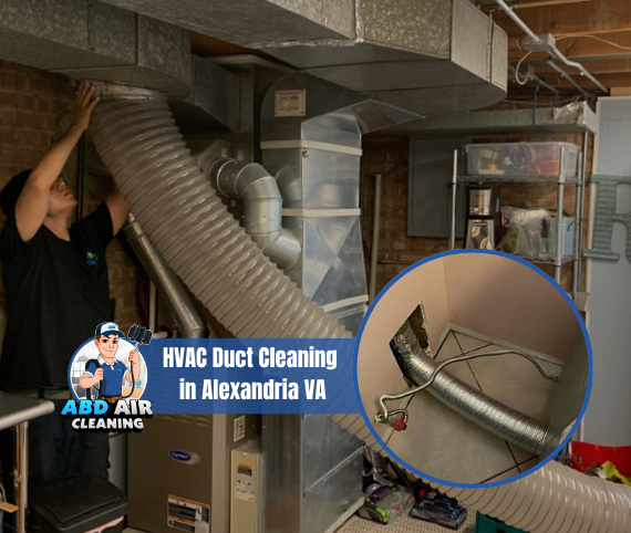 HVAC duct cleaning in Alexandria Virginia