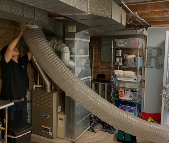 Air duct cleaning cost in Fairfax VA