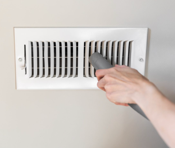 Air duct cleaning processs