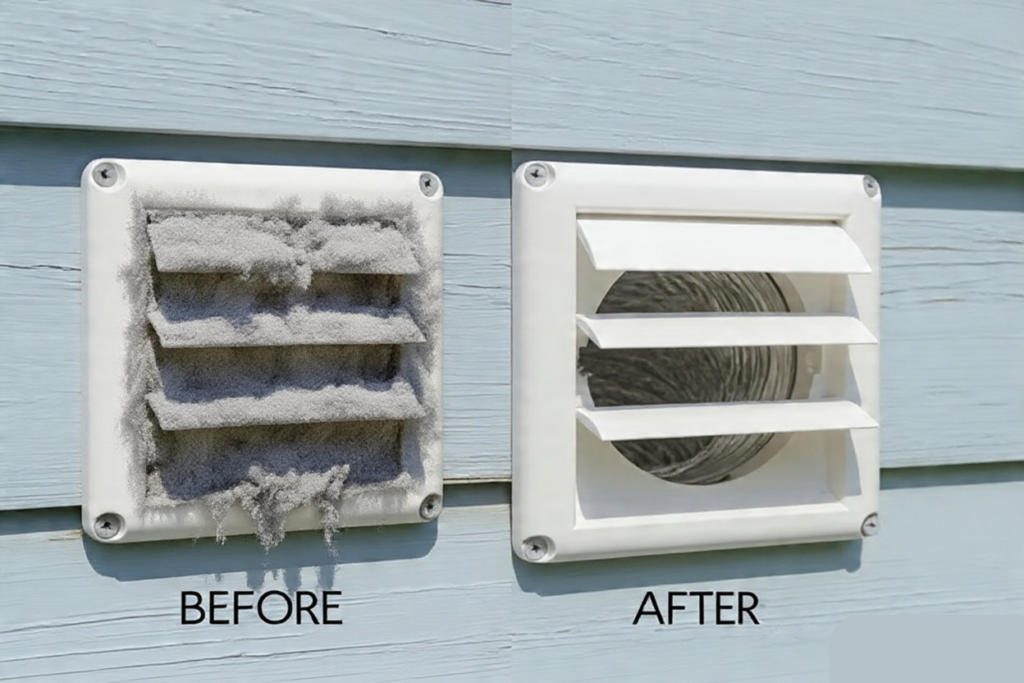 Dryer vent fires in Northern Virginia