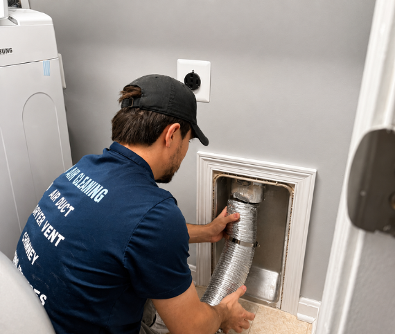 Air Duct and Dryer Duct Cleaning Services in Ashburn Virginia