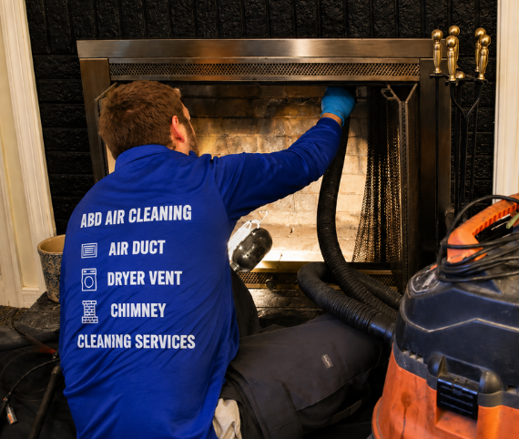 Chimney Cleaning in Fairfax Virginia ABD Air Duct and Vent Cleaning