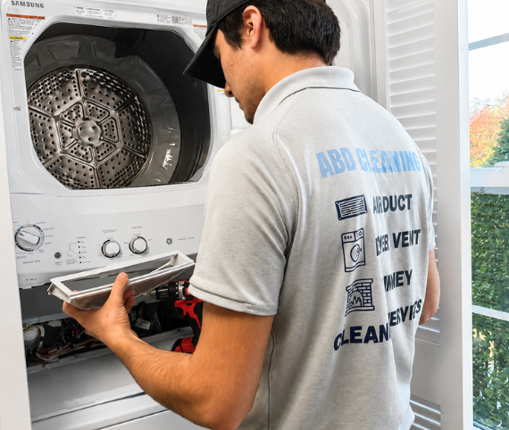 Air Duct and Dryer vent cleaning in Fairfax Virginia by ABD