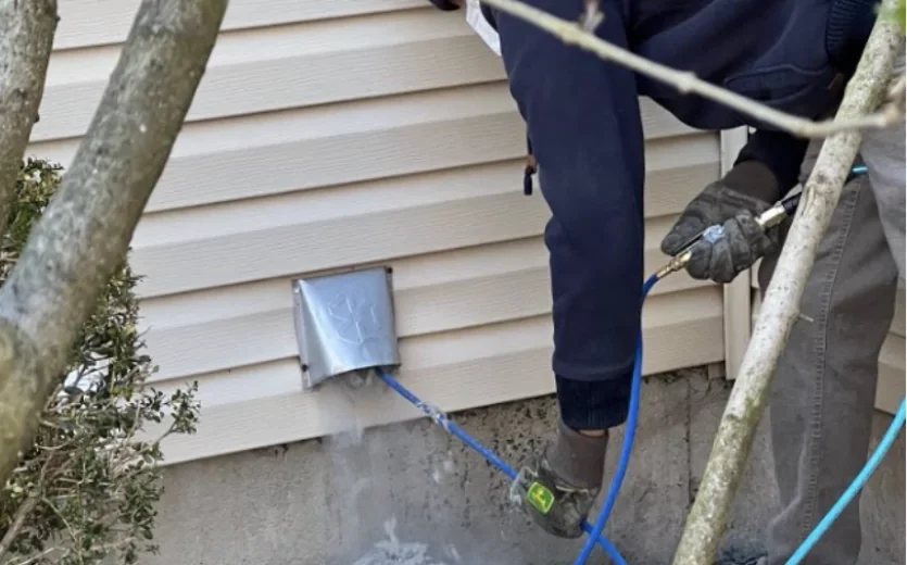 The Exterior Dryer Vent Cleaning Process
